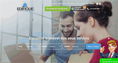 Desktop Screenshot of edifiqueimobiliaria.com.br